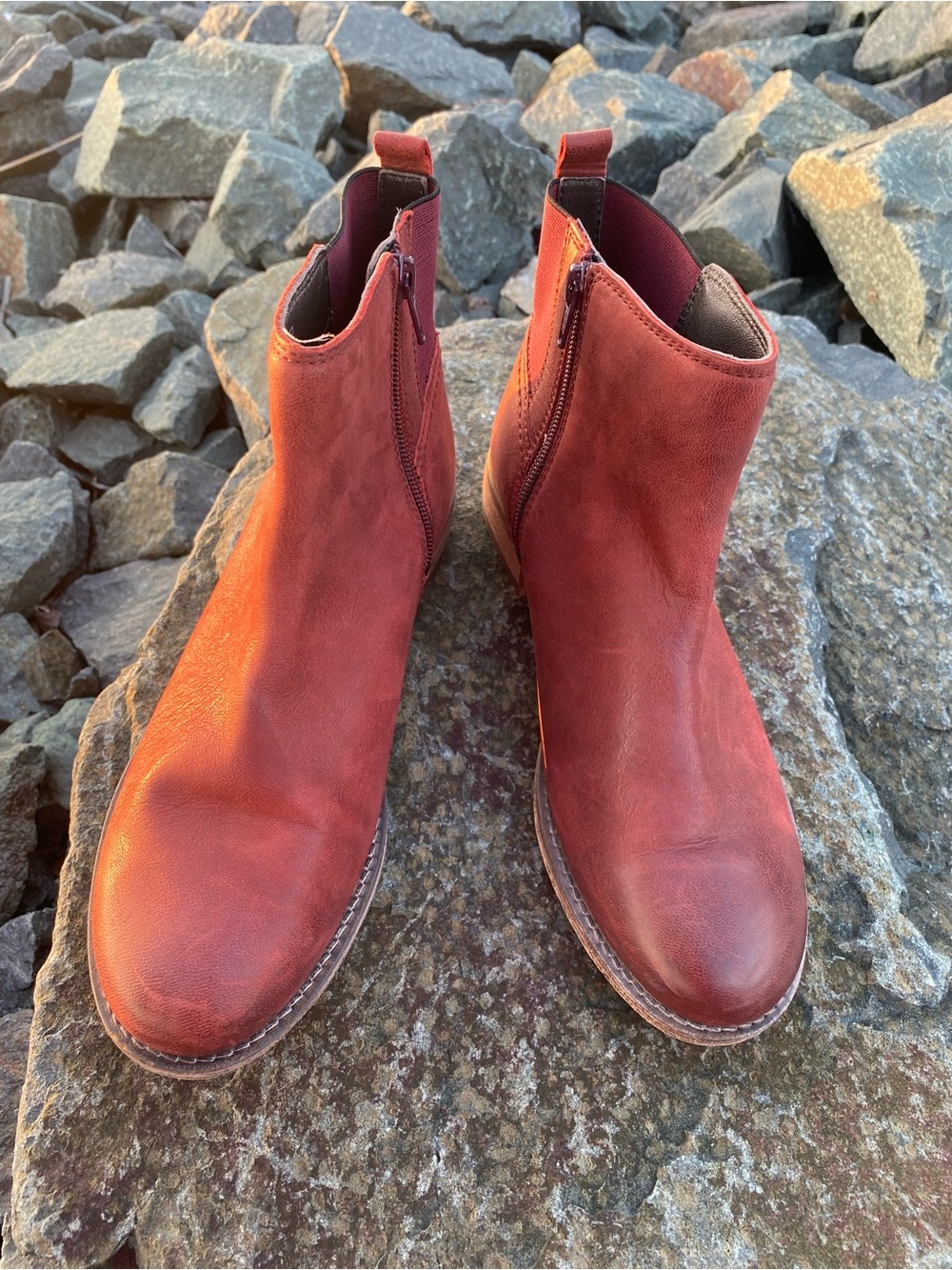 Josef Seibel Sienna 08 Zippered Ankle Boots EU 38